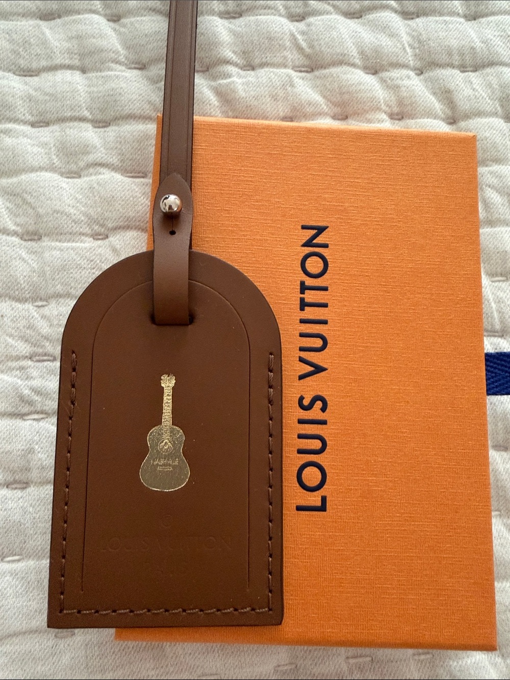 Louis Vuitton Luggage Tag